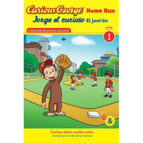 Curious George Home Run/Jorge El Curioso El Jonrón: Bilingual English-Spanish