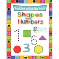 Shapes and Numbers: Coloring And Tracing Shapes, And Numbers 1-1000. Preschool Book For Boys And Girls Aged 3-8. Best Way To Learn Shapes And Numbers.