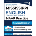 Grade 4 English Language Arts Literacy (ELA) Practice Workbook and Full-length Online Assessments: MAAP Study Guide