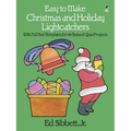 Easy-To-Make Christmas and Holiday Lightcatchers: With Full-Size Templates for 66 Stained Glass Projects