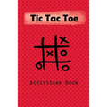 Tic Tac Toe Activity Book: Playing Book for 600 Games for Kids and Adults on Road Trips or on the Airplane and Family Vacation