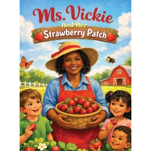 Ms. Vickie And Her Strawberry Patch