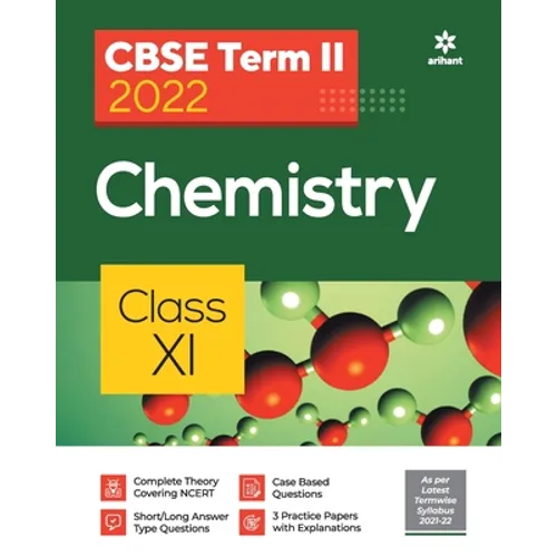 CBSE Term II Chemistry 11th
