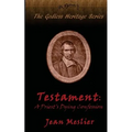 Testament: A Priest's Dying Confession