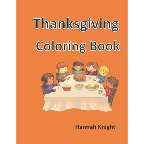 Thanksgiving Coloring Book