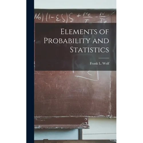 Elements of Probability and Statistics