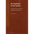 The Kephalaia of the Teacher