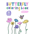 Butterfly Coloring Book: For Girls Teens or Adults