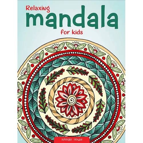 Relaxing Mandala for Kids