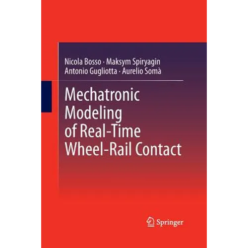 Mechatronic Modeling of Real-Time Wheel-Rail Contact
