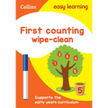 First Counting Age 3-5 Wipe Clean Activity Book: Ideal for Home Learning