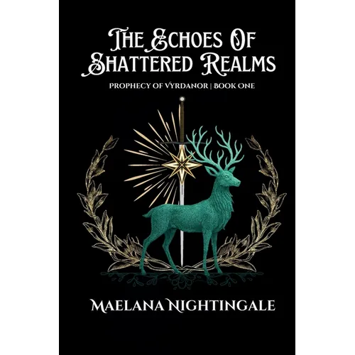 The Echoes of Shattered Realms: The Prophecy of Vyrdanor Book One
