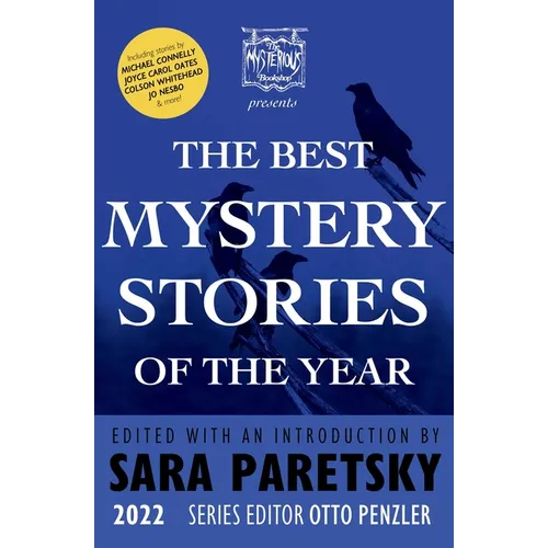 The Mysterious Bookshop Presents the Best Mystery Stories of the Year 2022