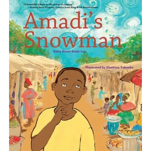Amadi's Snowman: A Story of Reading