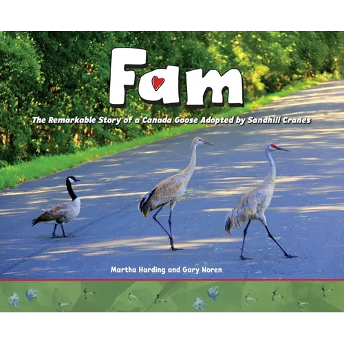 Fam: The Remarkable Story of a Canada Goose Adopted by Sandhill Cranes