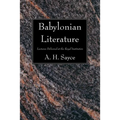 Babylonian Literature