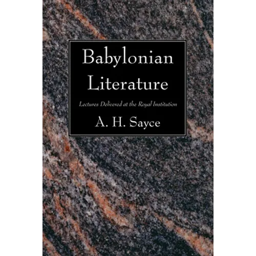 Babylonian Literature