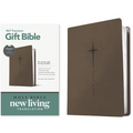 Premium Gift Bible Nlt, Filament Enabled (Leatherlike, Star Cross Taupe, Red Letter)