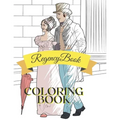 Regency Coloring Book: Adult Teen Colouring Page Fun Stress Relief Relaxation and Escape