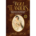 Moll Flanders (Annotated, Large Print)