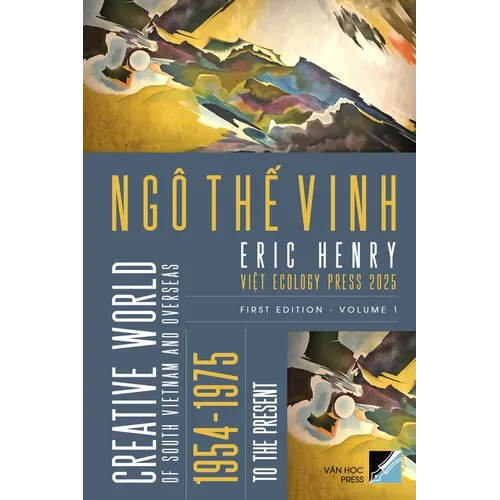 Creative World Of South Vietnam And Overseas 1954 - To The Present - Volume 1 (softcover - color)