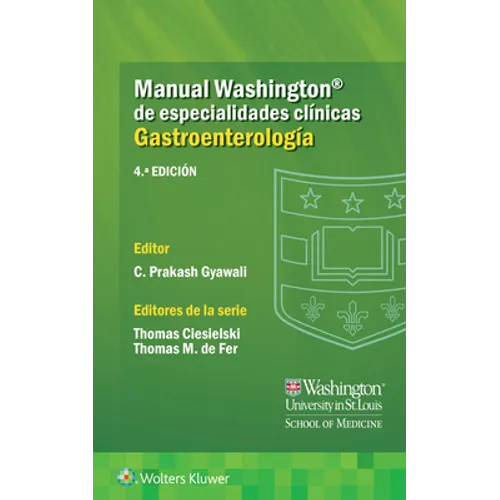Manual Washington de Especialidades Clínicas. Gastroenterología