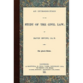 An Introduction to the Study of the Civil Law