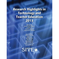 Research Highlights in Technology and Teacher Education 2013