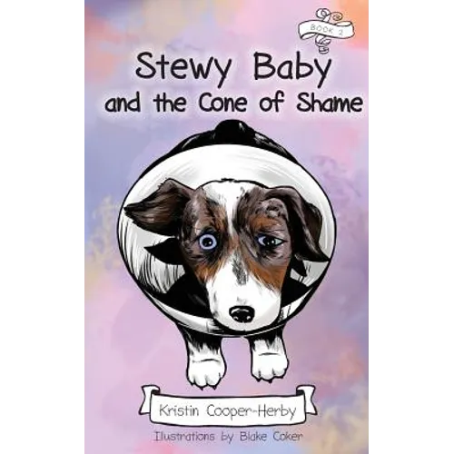 Stewy Baby and the Cone of Shame