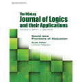 IfColog Journal of Logics and their Applications. Volume 3, number 1. Frontiers of Abduction