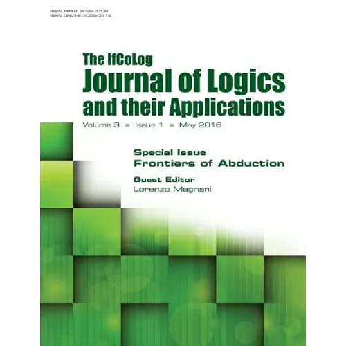 IfColog Journal of Logics and their Applications. Volume 3, number 1. Frontiers of Abduction