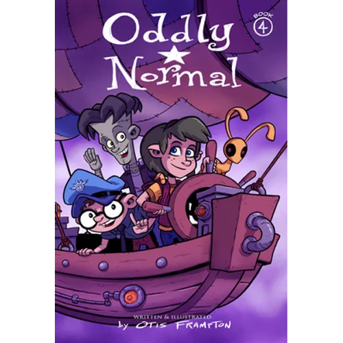 Oddly Normal Book 4