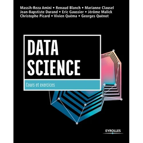 Data Sciences: Cours et exercices