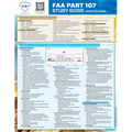 FAA Part 107 Drone Study Guide: A Quickstudy Laminated Reference Guide