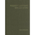 Foreign Language Tests and Reviews: A Monograph Consisting of the Foreign Language Sections of the Seven Mental Measurements Yearbooks (1938-72) and T
