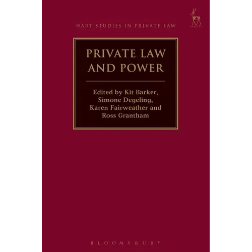 Private Law and Power