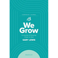 We Grow Companion Journal: A Journey of Drawing Closer to God - March