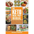 The Keto Meal Prep Manual: Quick & Easy Meal Prep Recipes That Are Ketogenic, Low Carb, High Fat for Rapid Weight Loss. Make Ahead Lunch, Breakfa