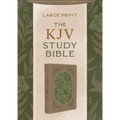 The KJV Study Bible, Large Print [Olive Branches]