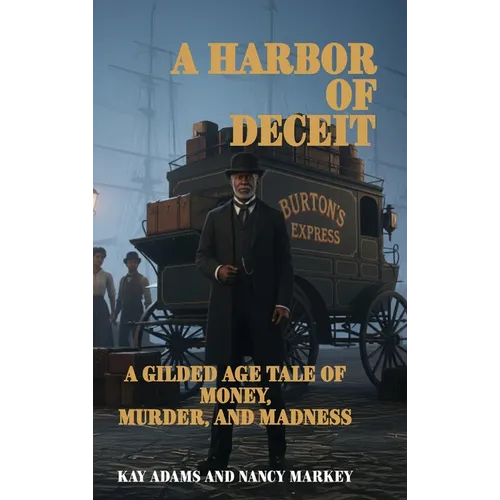 A Harbor of Deceit: A Gilded Age Tale of Money, Murder, and Madness