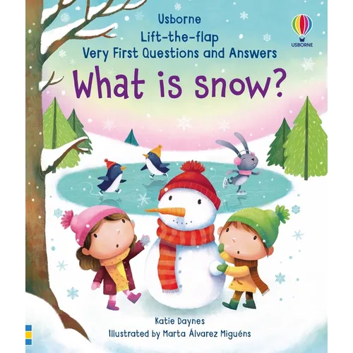 Very First Questions and Answers What Is Snow?