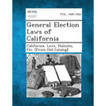 General Election Laws of California