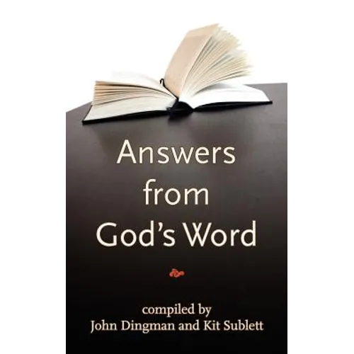 Answers From God's Word