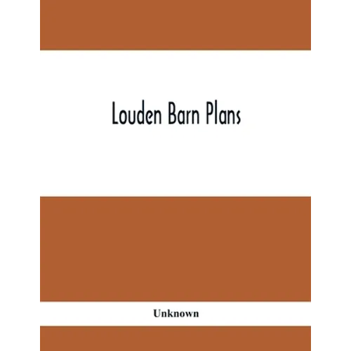 Louden Barn Plans