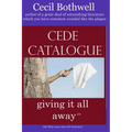 Cede Catalogue: giving it all away