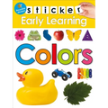 Sticker Early Learning: Colors: With Reusable Stickers