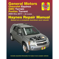 Chevrolet Equinox 2005 Thru 2017, GMC Terrain 2010 Thru 2017 & Pontiac Torrent 2005 Thru 2009 Haynes Repair Manual
