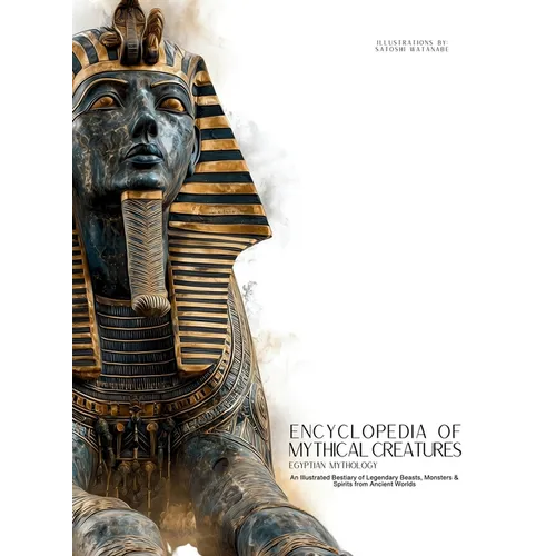 Encyclopedia of Mythical Creatures - Egyptian Mythology: An Illustrated Bestiary of Legendary Beasts, Monsters & Spirits from Ancient Civilizations.