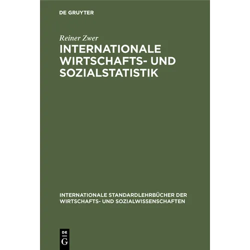 Internationale Wirtschafts- und Sozialstatistik