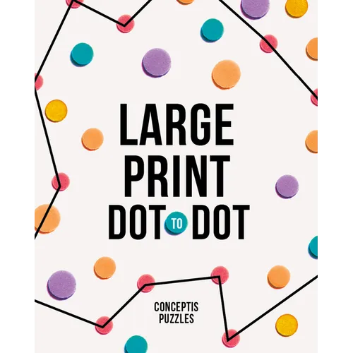 Large Print Dot-To-Dot